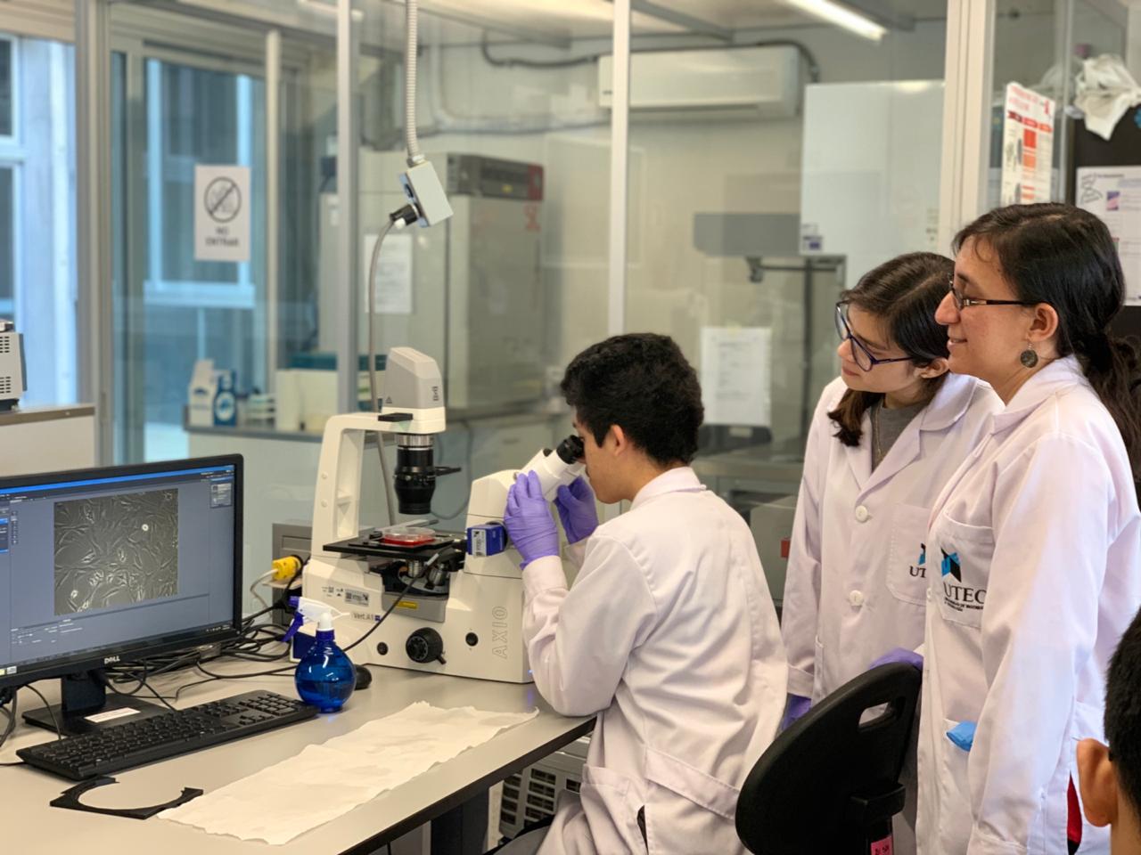 Laboratorio de ingeniería de tejidos y biología sintética