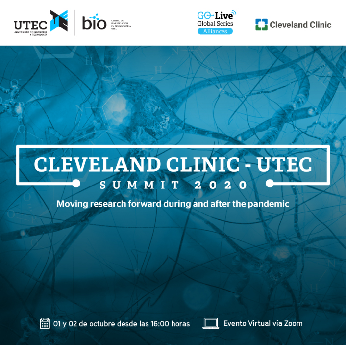 Cleveland Clinic – UTEC Summit 2020 – «Moving research forward during and after the pandemic»