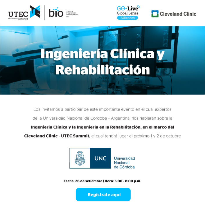 Ingeniería Clínica y Rehabilitación