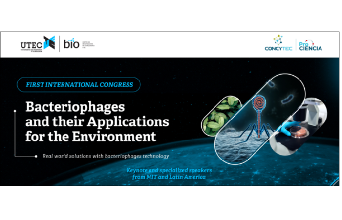 Primer Congreso Internacional: Bacteriófagos y sus aplicaciones para el medio ambiente