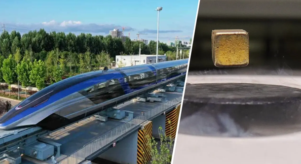 Material Optimization for Magnetic Levitation